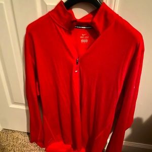 Nike Running Pullover Quarter Zip